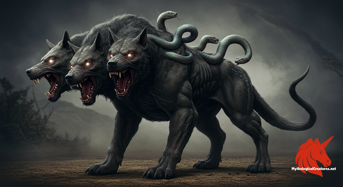 Cerberus - Cerberus is an iconic figure symbolizing the boundary between life and death and the enforcement of cosmic order in Greek mythology. Cerberus - Cerberus is an iconic figure symbolizing the boundary between life and death and the enforcement of cosmic order in Greek mythology.