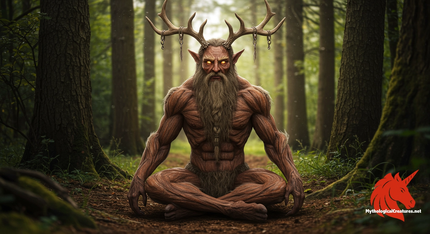 Cernunnos - - Cernunnos is a Celtic god of nature, fertility, and the underworld, depicted as an aged, horned figure adorned with torcs. His image, attested on the 1st-century CE Pillar of the Boatmen, underscores his ancient origins. Despite Roman conquest, his cult maintained a distinct and unassimilated identity within Celtic culture. Cernunnos - - Cernunnos is a Celtic god of nature, fertility, and the underworld, depicted as an aged, horned figure adorned with torcs. His image, attested on the 1st-century CE Pillar of the Boatmen, underscores his ancient origins. Despite Roman conquest, his cult maintained a distinct and unassimilated identity within Celtic culture.