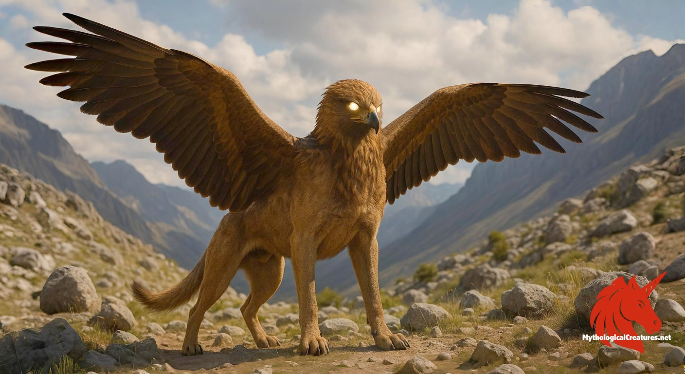 Chamrosh - Chamrosh embodies the dual aspects of creation and protection, maintaining nature's cyclical rebirth while defending against external threats.