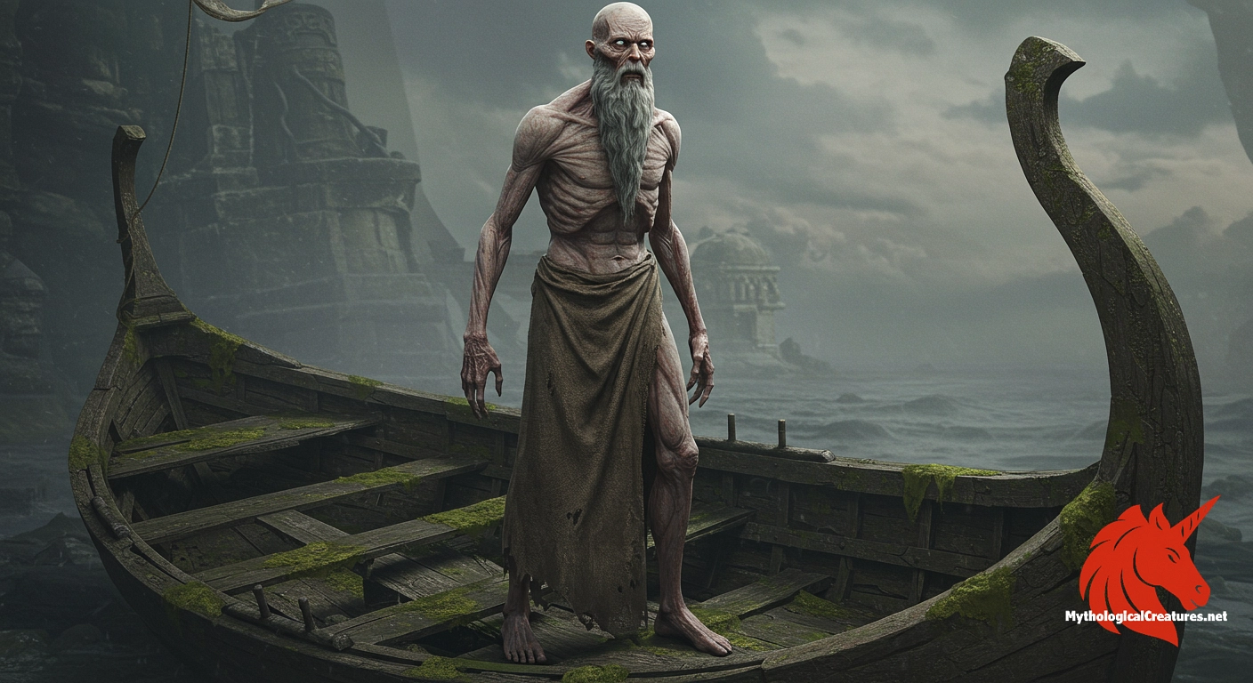 Charon - Central to ancient Greek funerary practices, symbolising the obligatory journey from life to death with the obol as the fare.