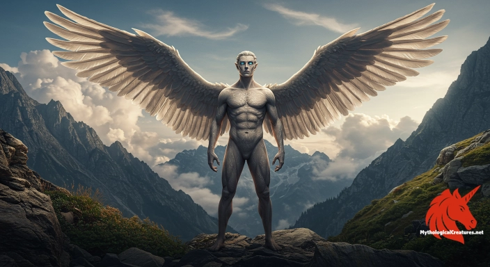 Depiction of Chazaqiel Discover another mythical creature