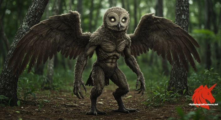 Depiction of Chickcharney Discover another mythical creature