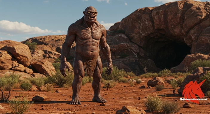 Depiction of Chinny-kinik Discover another mythical creature