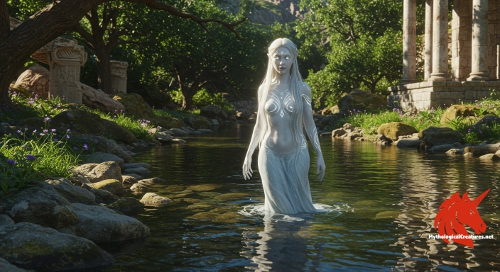 Depiction of Chlidanope Discover another mythical creature