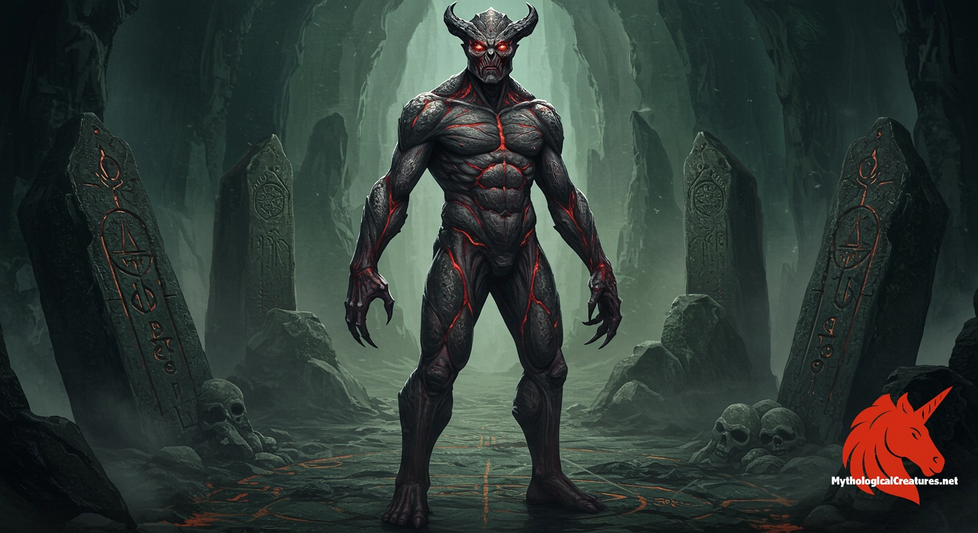 Choronzon - Represents the final great obstacle on the path to enlightenment in occult traditions