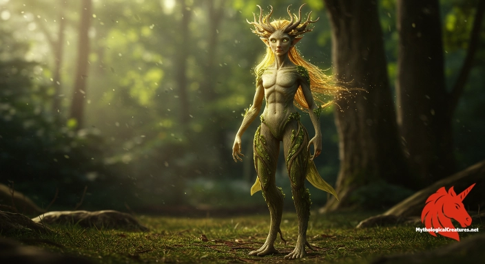 Depiction of Chrysopeleia Discover another mythical creature