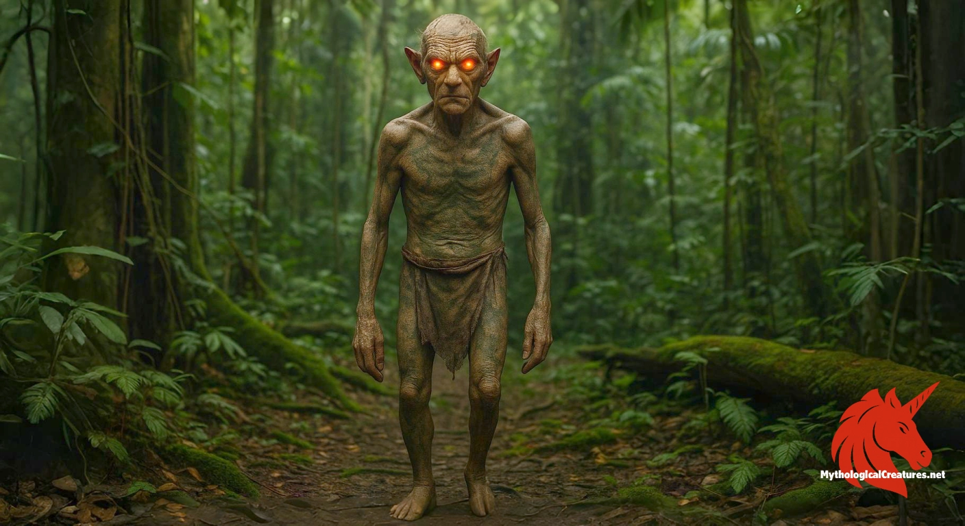Chullachaki - serves as a cautionary tale in Amazonian cultures regarding the mysterious forces of the jungle Chullachaki - serves as a cautionary tale in Amazonian cultures regarding the mysterious forces of the jungle