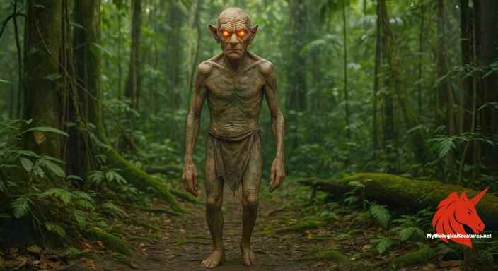 Depiction of Chullachaki Discover another mythical creature