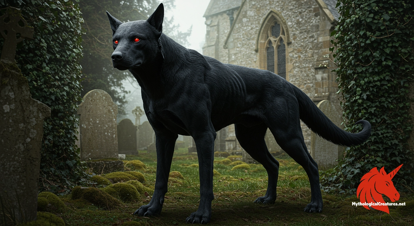 Church grim - Symbolises the protection of sacred church sites and the blending of pagan and Christian traditions Church grim - Symbolises the protection of sacred church sites and the blending of pagan and Christian traditions