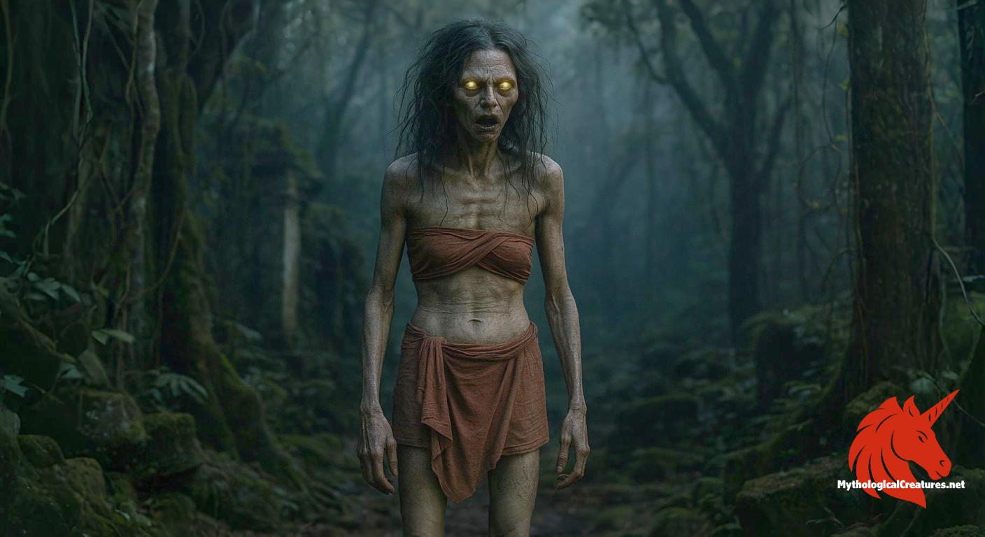 Churel - Serves as a cautionary tale against mistreatment and represents the vengeful return from unnatural death.