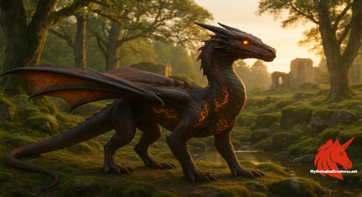 Depiction of Chuvash dragon Discover another mythical creature