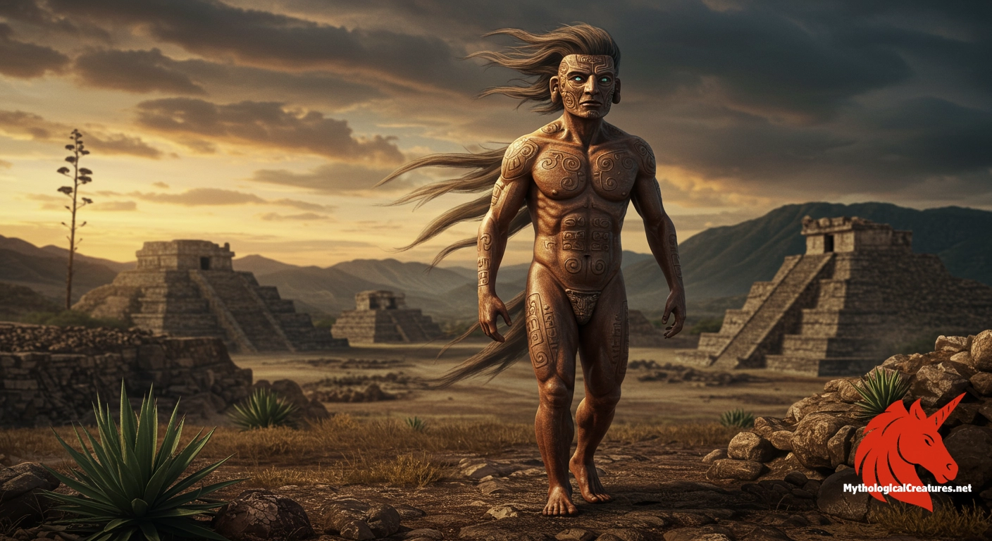 Cihuatecayotl - Represents the forces of the west wind and plays a crucial role in the natural order and weather cycles within Aztec cosmology. Cihuatecayotl - Represents the forces of the west wind and plays a crucial role in the natural order and weather cycles within Aztec cosmology.
