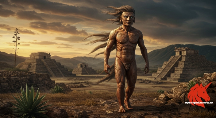Depiction of Cihuatecayotl Discover another mythical creature
