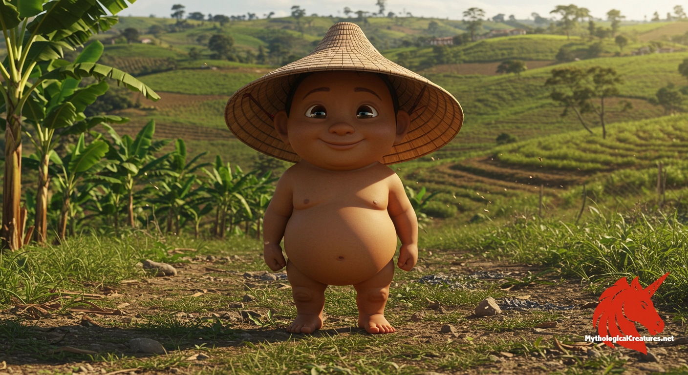 Cipitio - Represents a blend of indigenous and religious elements, serving as a cultural icon and moral guide in Salvadoran society