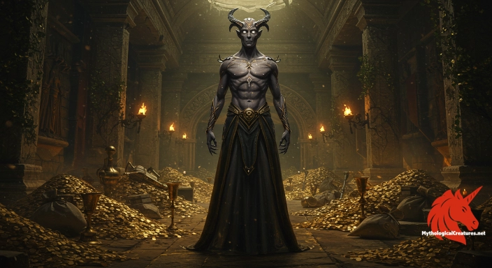 Depiction of Clauneck Discover another mythical creature