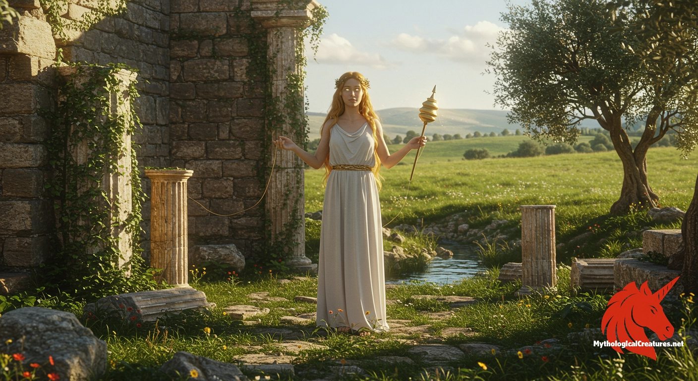 Clotho - Central to the understanding of fate in Greek mythology, Clotho's divine intervention in the cycle of life and death has influenced countless interpretations of destiny throughout history.