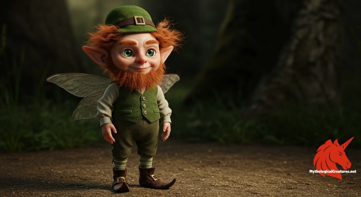 Depiction of Clurichaun Discover another mythical creature