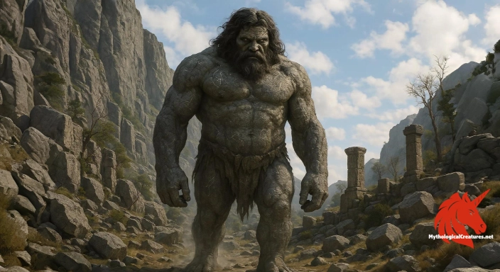 Depiction of Clytius Discover another mythical creature