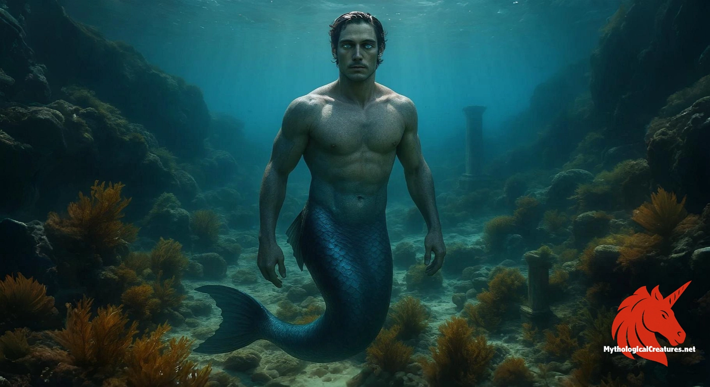 Cola Pesce - Cola Pesce is a legendary merman whose story reflects themes of transformation and the enigmatic allure of the sea.