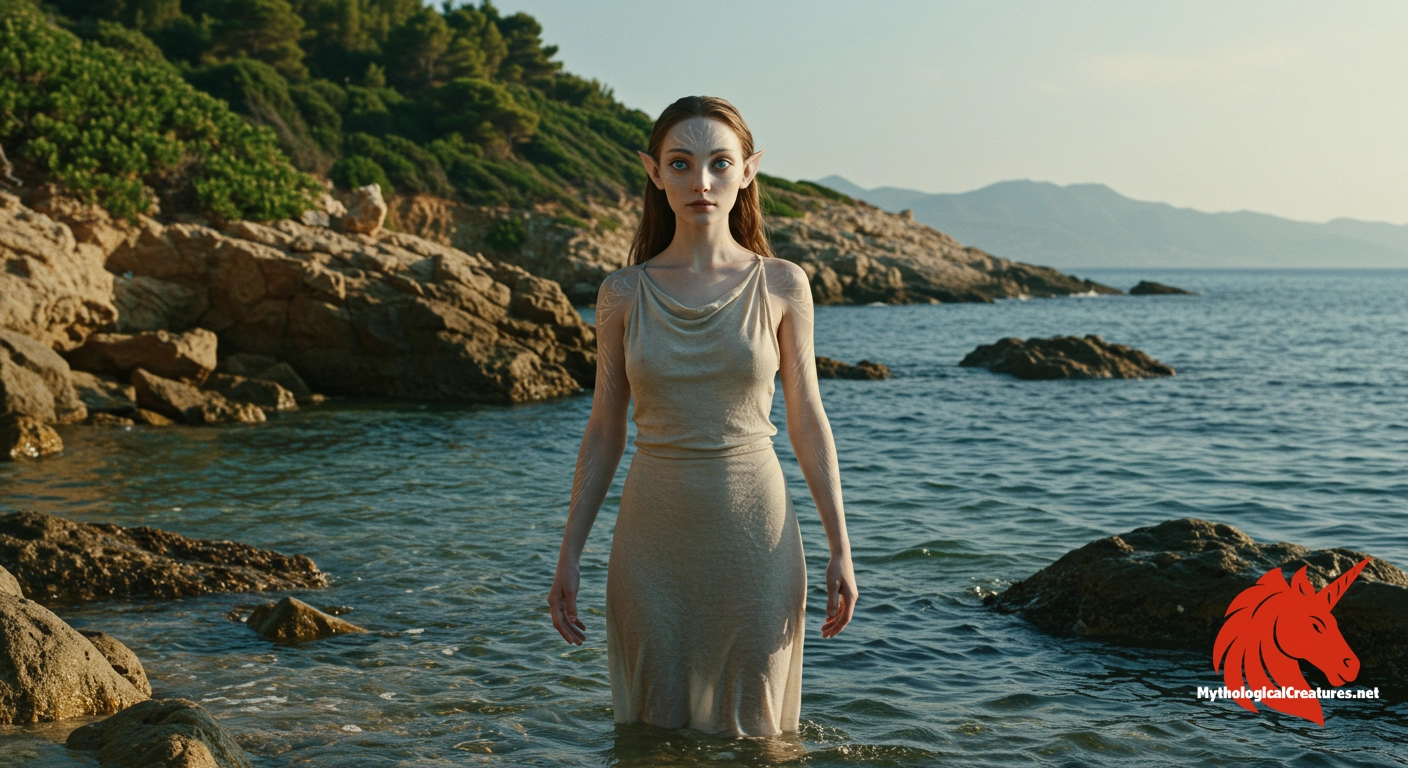 Cranto - Represents the nurturing, unpredictable, and life-sustaining aspects of the sea.