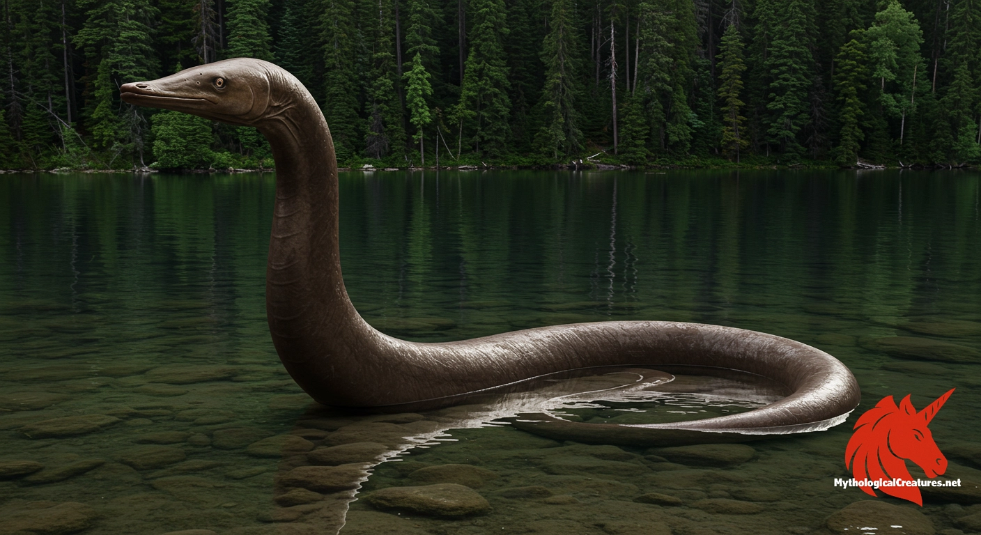 Cressie - Cressie is a prominent figure in local lore, contributing to the mystique and cultural identity of the Crescent Lake region.