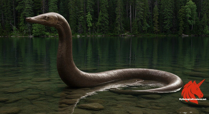 Depiction of Cressie Discover another mythical creature