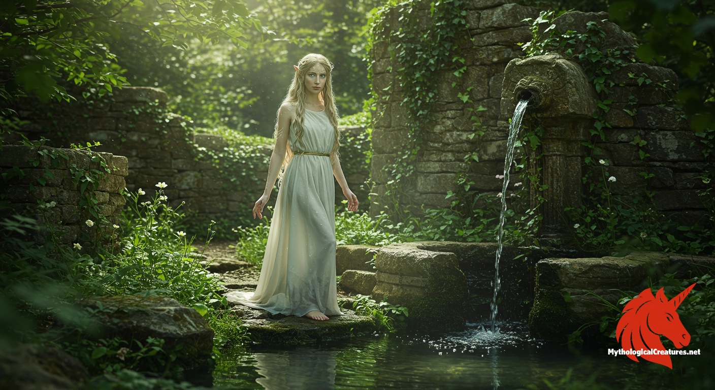 Crinaeae - The Crinaeae embody the purity and rejuvenating properties of freshwater, often serving as muses for poetic and artistic inspiration.