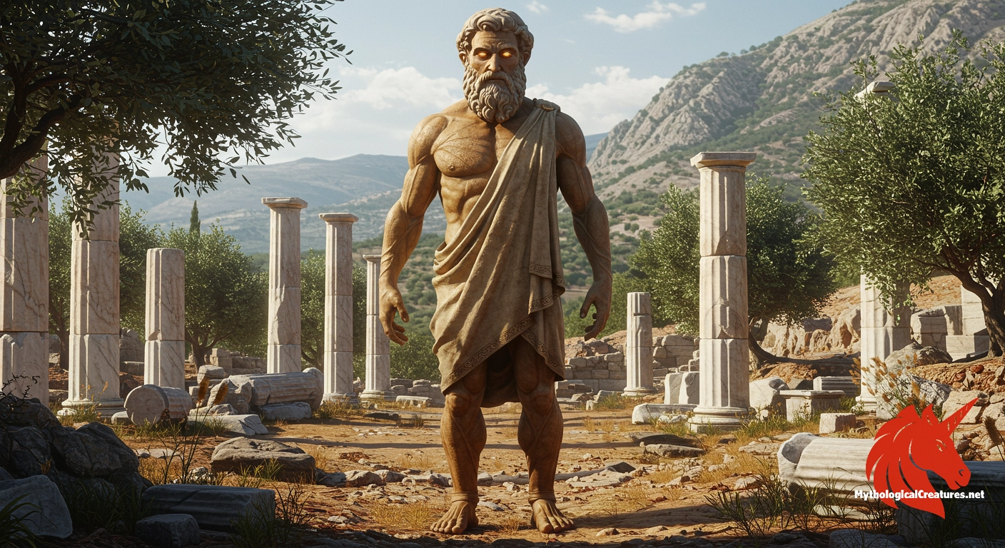 Cronus - Cronus' overthrow of Uranus and subsequent deposition by Zeus mark a pivotal transfer of power in Greek mythology, while his association with the harvest underscores his enduring cultural impact.