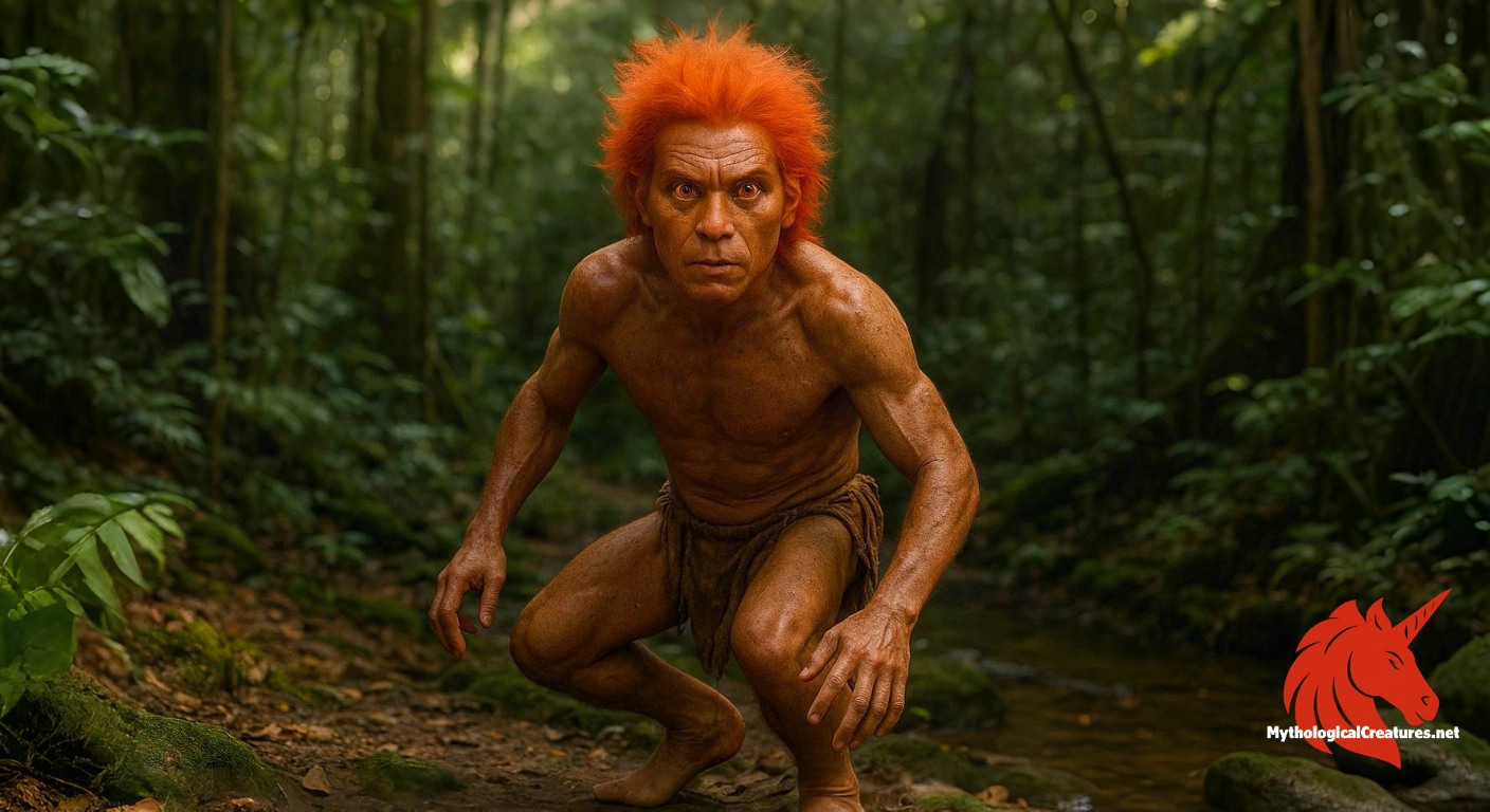 Curupira - A central figure symbolizing the protection of nature and the consequences of its exploitation.