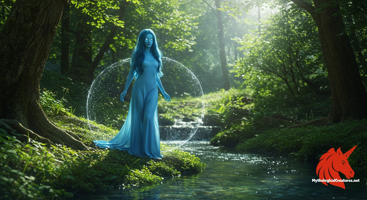 Cyane - Her defiant act against Hades underscores the active, protective roles that nature spirits could play in myth, bridging the divine and mortal realms.