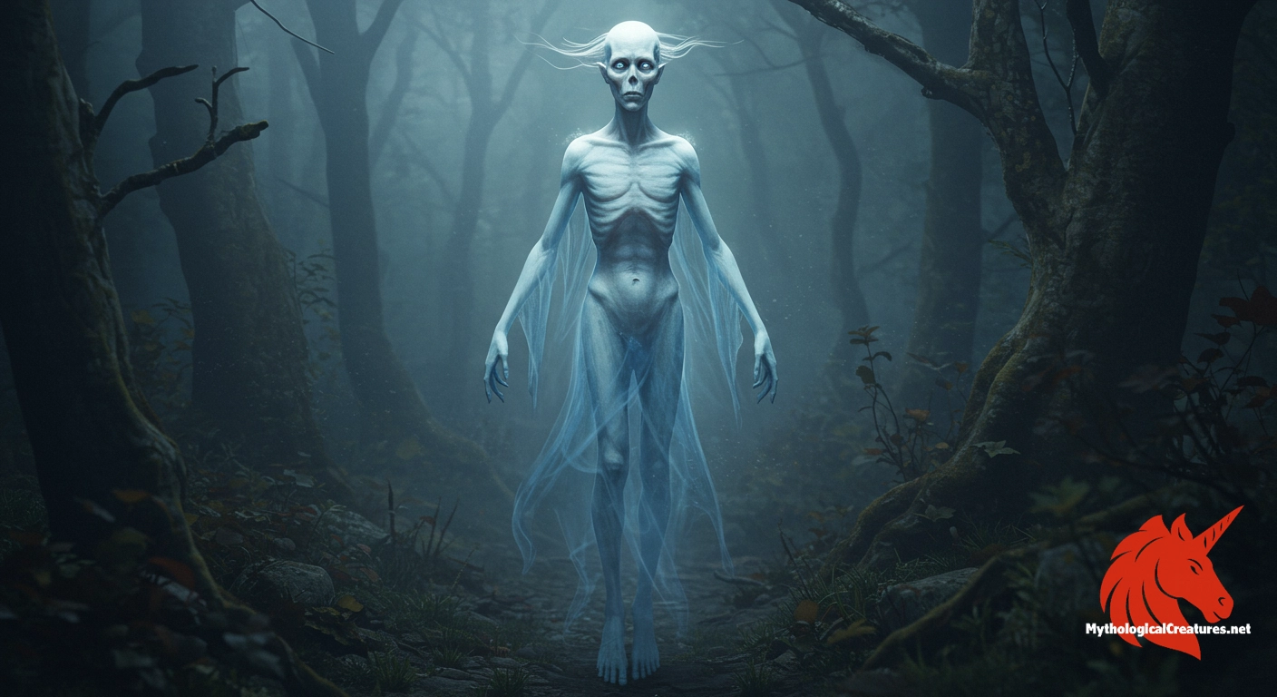 Cyhyraeth - Acts as an omen warning of impending death and serves as a cultural symbol of mortality in Welsh folklore. Cyhyraeth - Acts as an omen warning of impending death and serves as a cultural symbol of mortality in Welsh folklore.