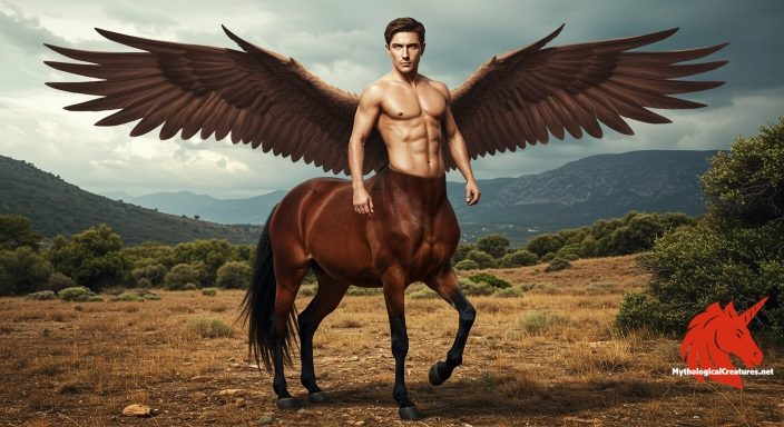 Depiction of Cyllarus Discover another mythical creature