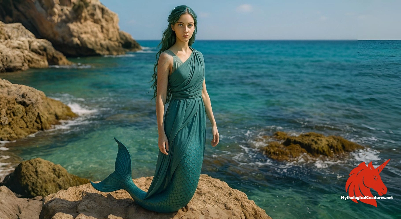 Cymatolege - Her very name, meaning 'wave-stiller', highlights her influence over the sea and symbolizes the soothing as well as formidable aspects of the ocean.