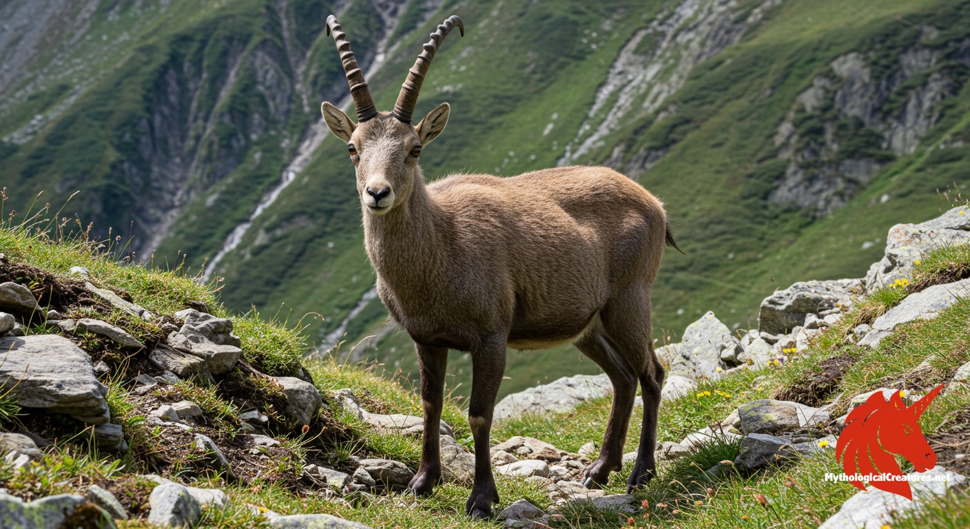 Dahu - Represents the playful and elusive spirit of mountain life while serving as a cultural in-joke among hunters in francophone regions.