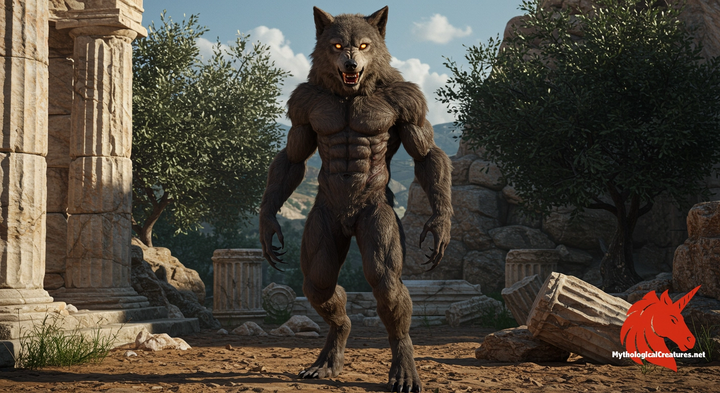 Damarchus - The myth underscores themes of divine retribution, the moral ramifications of cannibalism, and the perilous interplay between human nature and beastly transformation.
