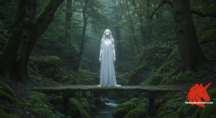 Depiction of Dames blanches Discover another mythical creature