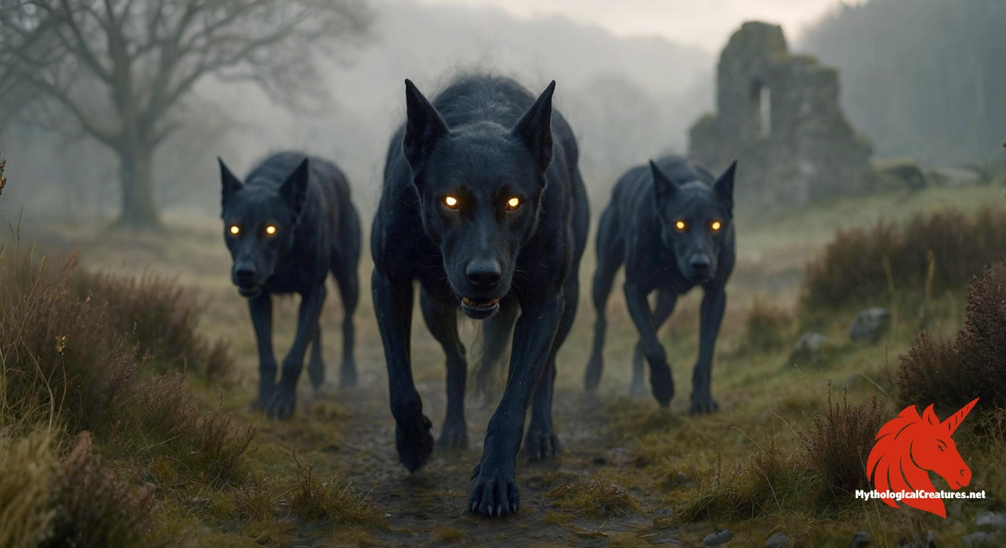 Dando's dogs - They serve as ominous spectral harbingers whose mournful howls remind listeners of damnation and eternal pursuit. Dando's dogs - They serve as ominous spectral harbingers whose mournful howls remind listeners of damnation and eternal pursuit.