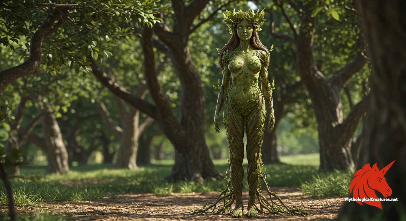 Daphnaie - Daphnaie, as laurel nymphs, symbolise purity and the enduring sanctity of nature, stemming from the transformative myth of Daphne. Daphnaie - Daphnaie, as laurel nymphs, symbolise purity and the enduring sanctity of nature, stemming from the transformative myth of Daphne.