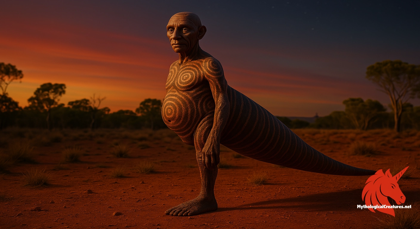 Daramulum - Central to ceremonial traditions and Aboriginal cosmology, symbolizing the connection between the sky and the bush. Daramulum - Central to ceremonial traditions and Aboriginal cosmology, symbolizing the connection between the sky and the bush.