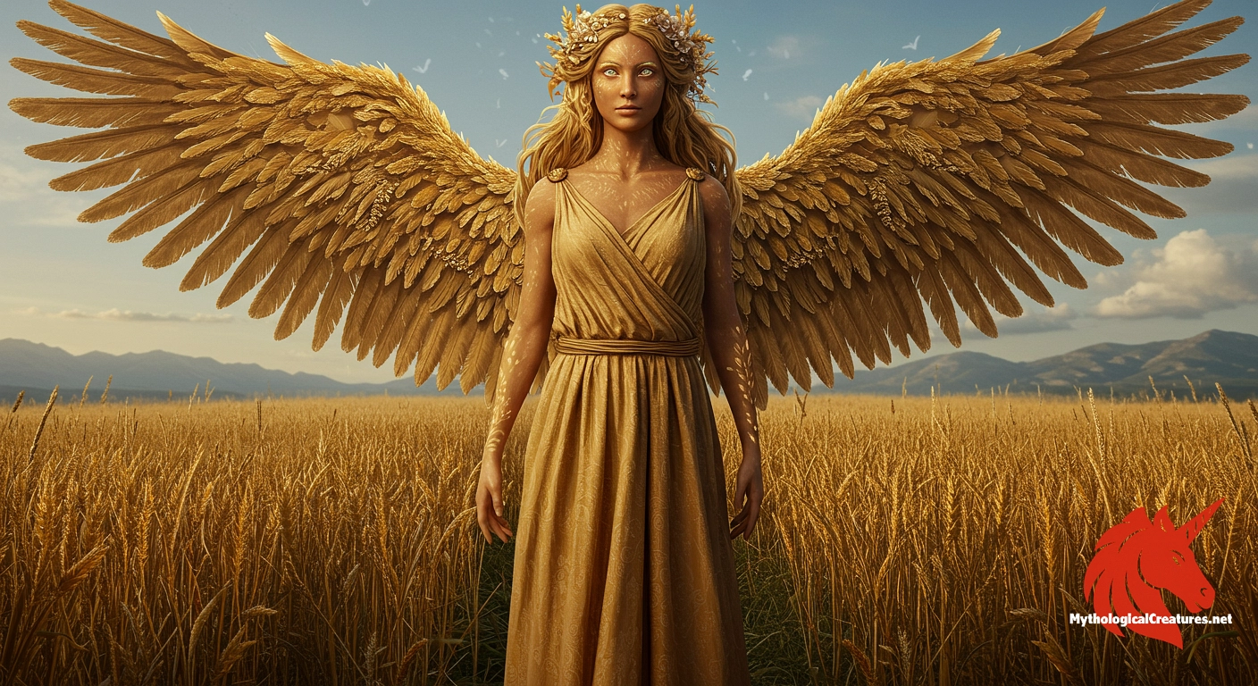 Demeter - A central figure in ancient Greek religion whose myths explain the changing seasons and underscore the importance of agriculture in society Demeter - A central figure in ancient Greek religion whose myths explain the changing seasons and underscore the importance of agriculture in society