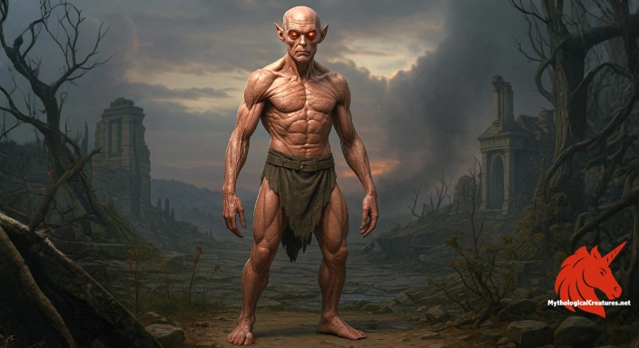 Depiction of Demon Discover another mythical creature