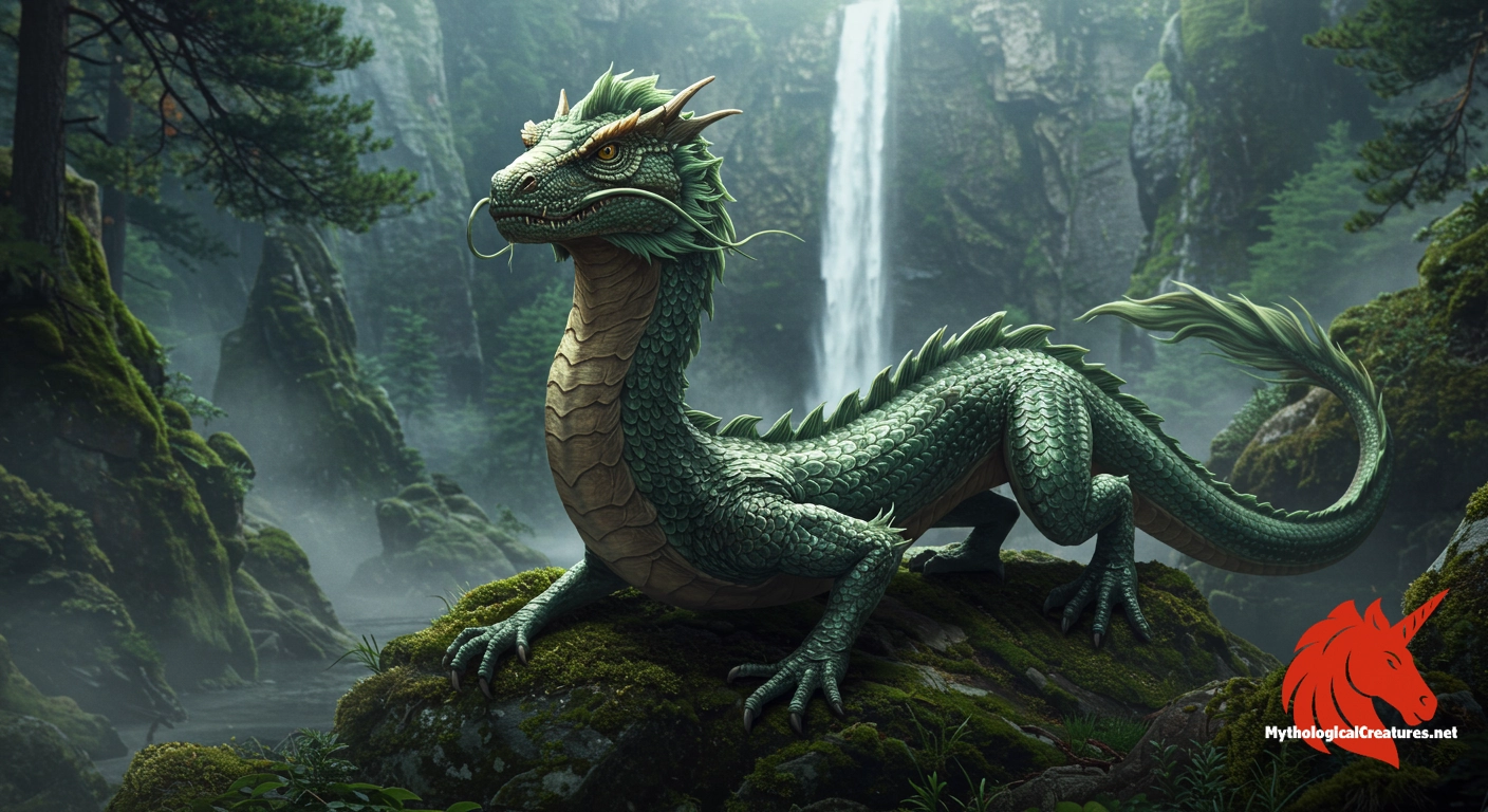 Denglong - Denglong is revered in traditional Chinese folklore as a harbinger of good fortune and a protector of the natural and spiritual order.