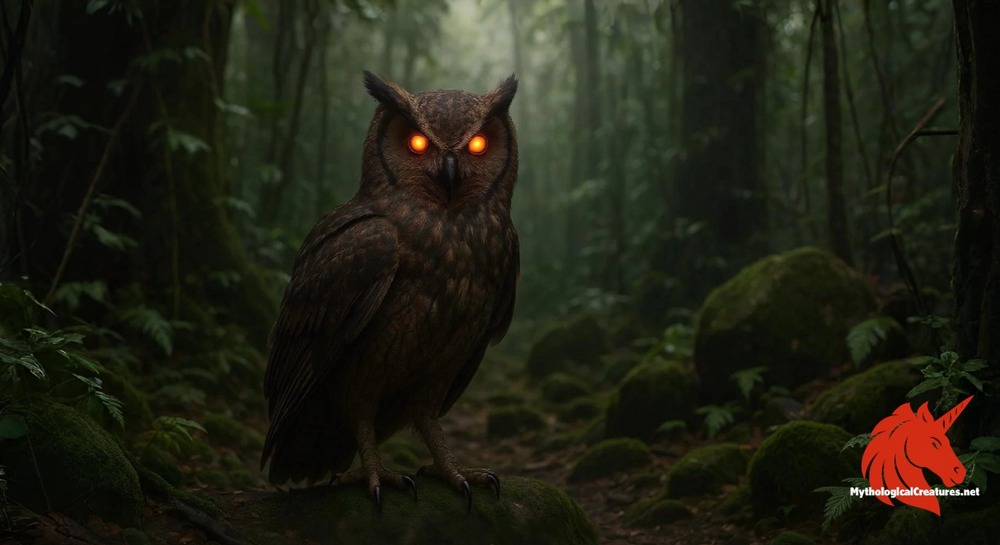 Devil Bird - Its cry as an omen of death has cemented its place in local myth and inspired both fear and mystery. Devil Bird - Its cry as an omen of death has cemented its place in local myth and inspired both fear and mystery.