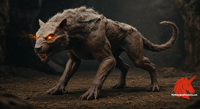 Depiction of Dilang Discover another mythical creature
