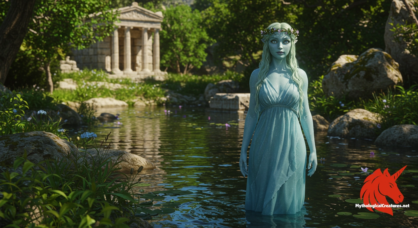 Diogenia - Her myth underscores the importance of freshwater sources in Athenian culture and links divine ancestry to the Athenian royal lineage. Diogenia - Her myth underscores the importance of freshwater sources in Athenian culture and links divine ancestry to the Athenian royal lineage.