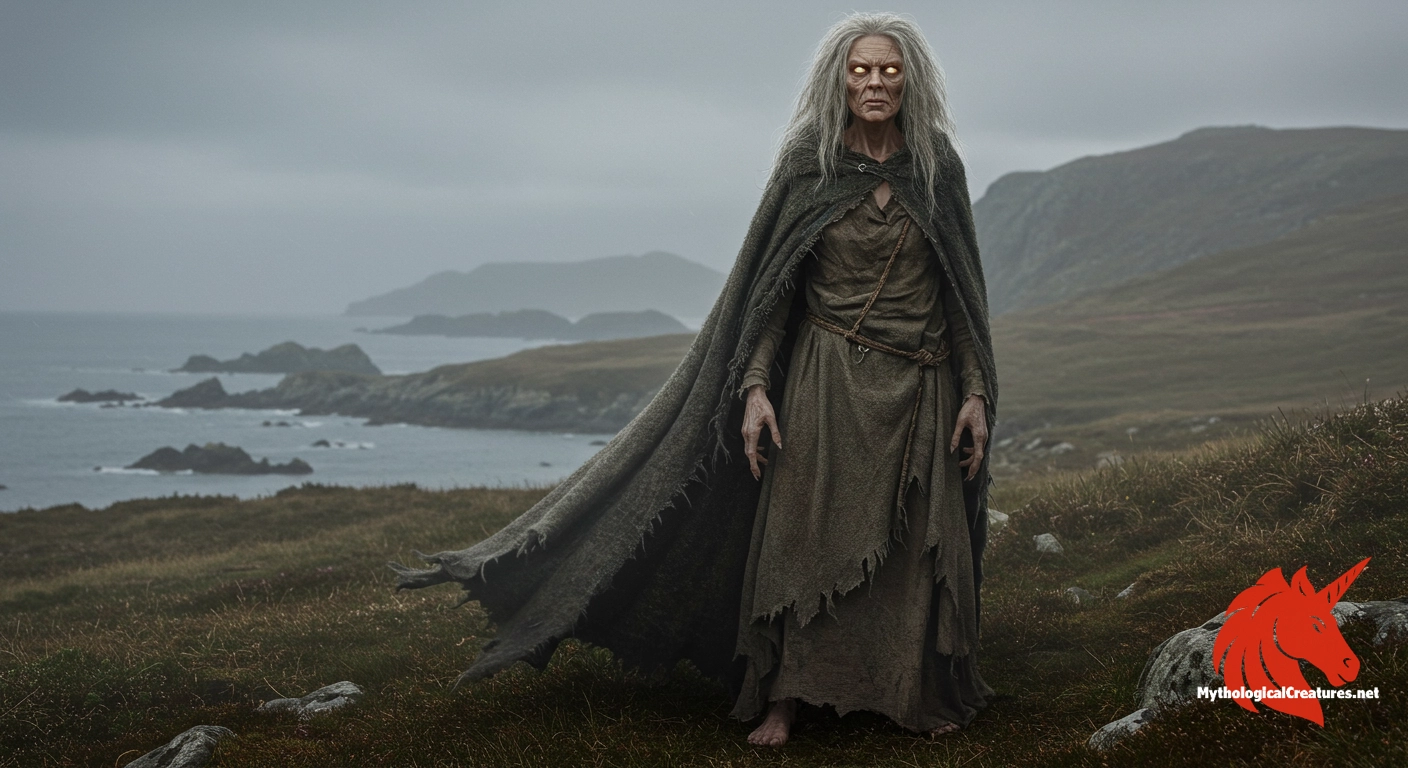 Dòideag - Dòideag holds an enduring place in Scottish folklore as a figure of magical retribution and maritime mystery.