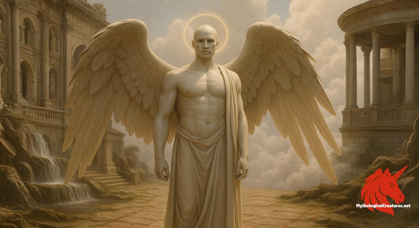 Dominion - Dominions oversee the duties of lower angelic orders and maintain the cosmic order as decreed by God