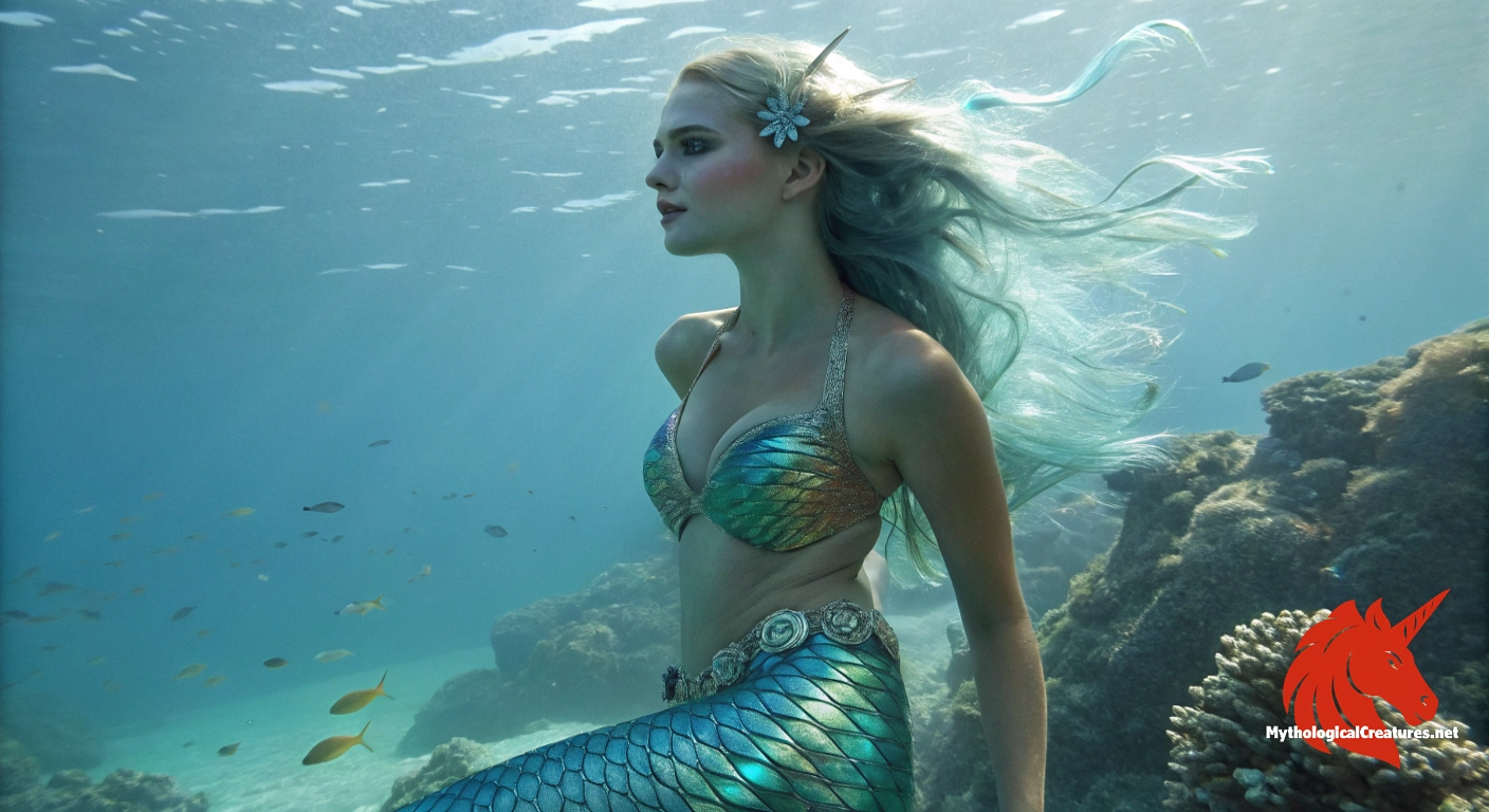 Doris - Doris embodies the bounty of the sea and serves as a crucial progenitor in the maritime divinity lineage, linking the divine with marine life.