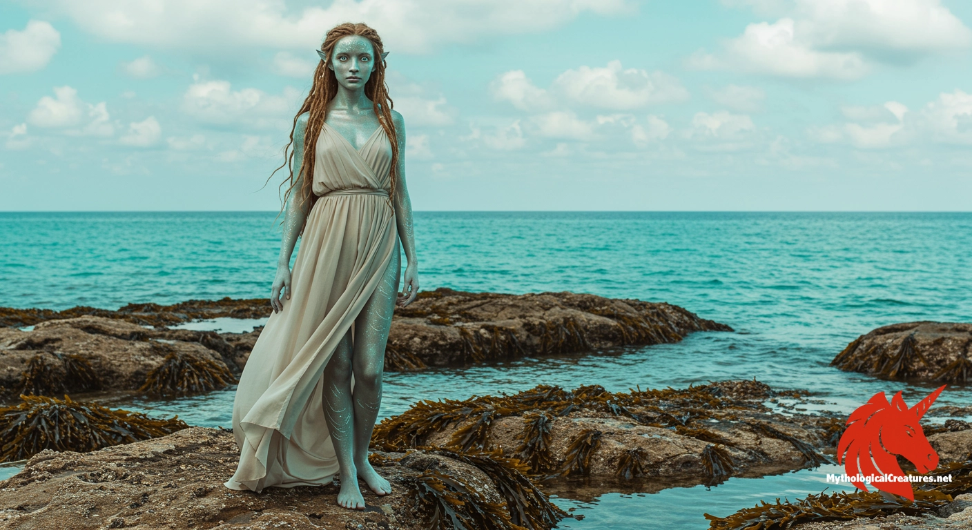 Doto - Doto embodies the nurturing and generous aspects of the sea, serving as a symbol of fertility and abundance in Greek mythology.