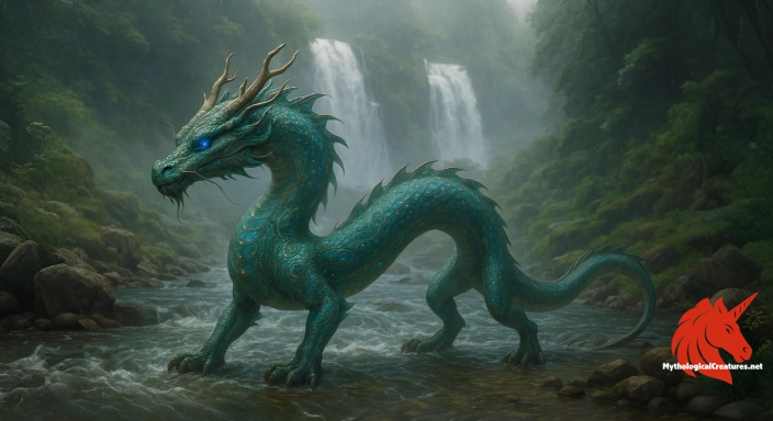 Depiction of Dragon King Discover another mythical creature
